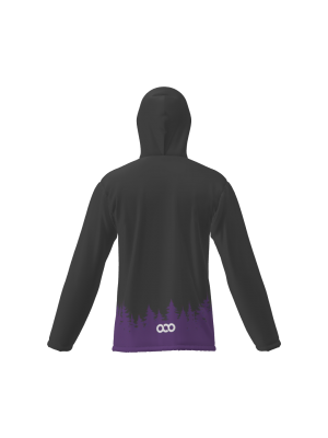 Podiumwear Sublimated Puffy Jacket (Nordic Skiing) Back View