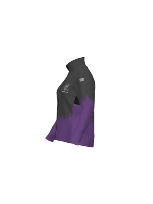 Podiumwear Gold Jacket Women's (Nordic Skiing) Side View