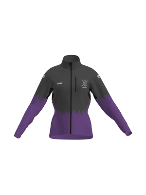 Podiumwear Gold Jacket Women's (Nordic Skiing) Front View