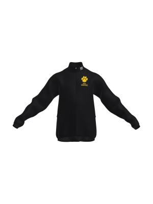 Podiumwear Silver Jacket - NEW 2026 (Nordic Skiing) Front View