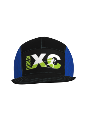 Podiumwear Five Panel Hat (Nordic Skiing) Front View