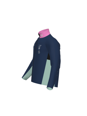 Podiumwear Gold Jacket Unisex (Nordic Skiing) Side View