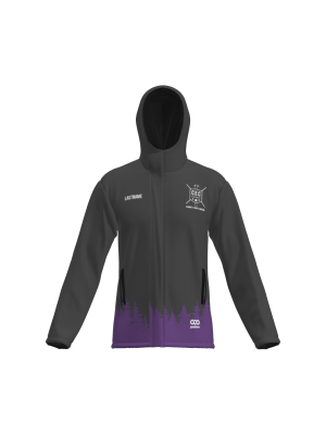 Podiumwear Sublimated Puffy Jacket (Nordic Skiing) Front View