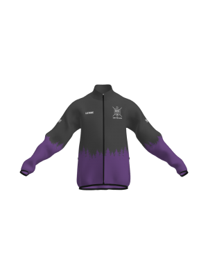 Podiumwear Silver Jacket - NEW 2026 (Nordic Skiing) Front View