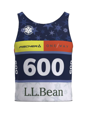 Podiumwear Race Bib (Nordic Skiing) Front View