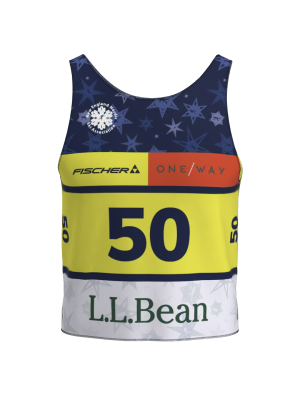 Podiumwear Race Bib (Nordic Skiing) Front View