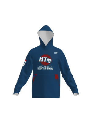 Podiumwear Unisex Slim-Fit Hoodie (Soccer) Front View