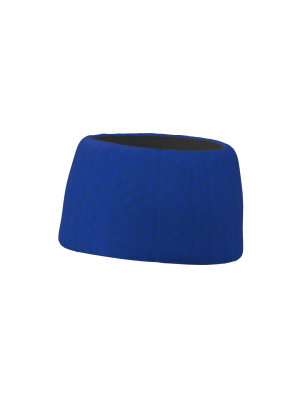 Podiumwear Thermal Headband (Cycling) Back View