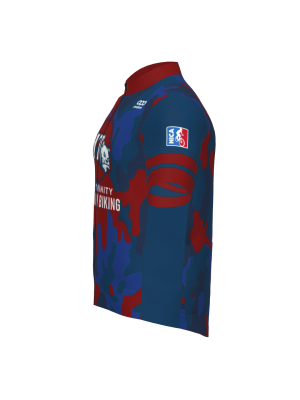 Podiumwear Men's Bronze Jersey (Cycling) Side View