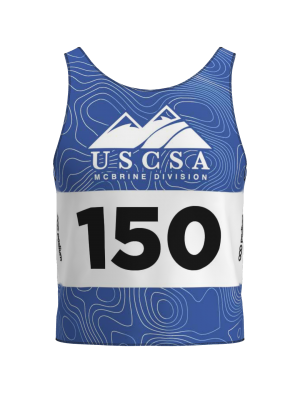 Podiumwear Race Bib (Nordic Skiing) Front View