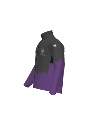 Podiumwear Gold Jacket Unisex (Nordic Skiing) Side View