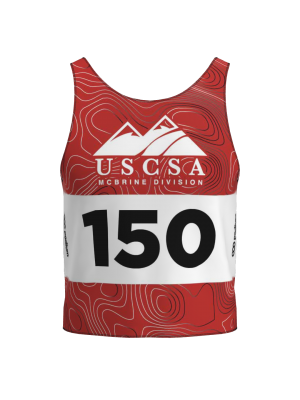 Podiumwear Race Bib (Nordic Skiing) Front View