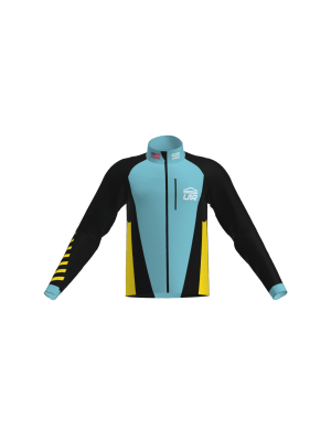 Podiumwear Gold Jacket Unisex (Nordic Skiing) Front View