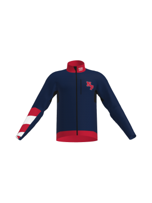 Podiumwear Gold Jacket Unisex (Nordic Skiing) Front View