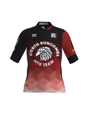 Podiumwear Women's Gold Full Zip Jersey (Cycling) Front View