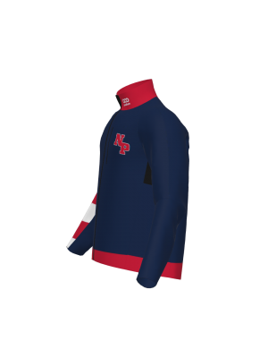 Podiumwear Gold Jacket Unisex (Nordic Skiing) Side View