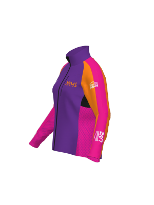 Podiumwear Gold Jacket Women's (Nordic Skiing) Side View