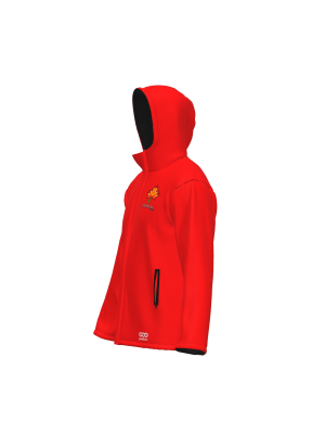 Podiumwear Sublimated Puffy Jacket (Nordic Skiing) Side View