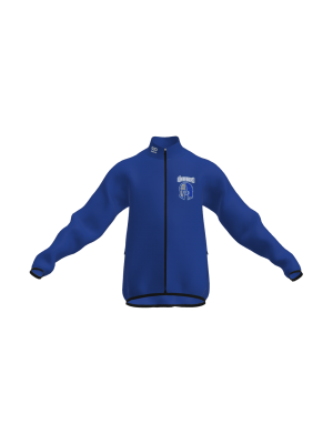 Podiumwear Silver Jacket - NEW 2026 (Nordic Skiing) Front View