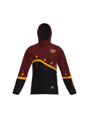 Podiumwear Sublimated Puffy Jacket (Nordic Skiing) Front View