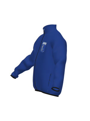 Podiumwear Silver Jacket - NEW 2026 (Nordic Skiing) Side View