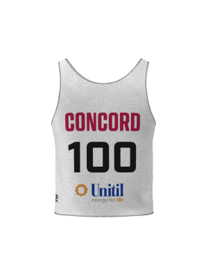 Podiumwear Race Bib (Nordic Skiing) Back View