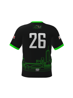 Podiumwear Men's Jersey (Soccer) Back View
