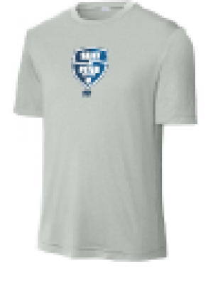 Podiumwear Unisex Youth 100% Poly Performance T-Shirt with Print (Soccer) Front View