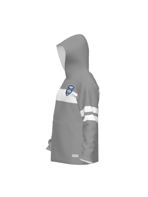 Podiumwear Unisex Slim-Fit Hoodie (Soccer) Side View