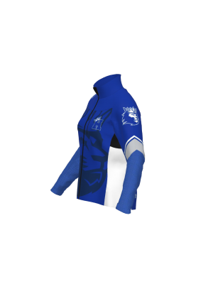 Podiumwear Gold Jacket Women's (Nordic Skiing) Side View