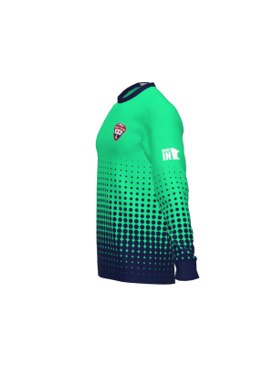 Podiumwear Men's Keeper's Jersey (Soccer) Side View
