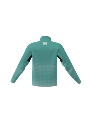 Podiumwear Gold Jacket Unisex (Nordic Skiing) Back View