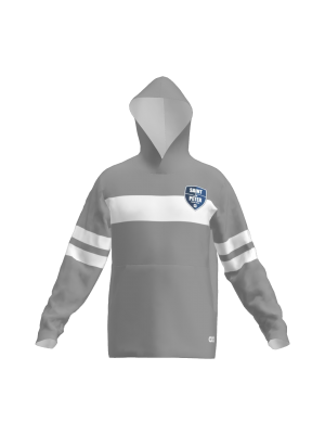Podiumwear Unisex Slim-Fit Hoodie (Soccer) Front View