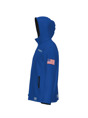 Podiumwear Sublimated Puffy Jacket (Nordic Skiing) Side View