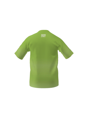 Podiumwear Men's V-Neck Tee (Running) Back View