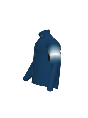Podiumwear Gold Jacket Unisex (Nordic Skiing) Side View