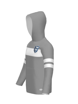 Podiumwear Child's Slim-Fit Hoodie (Soccer) Side View