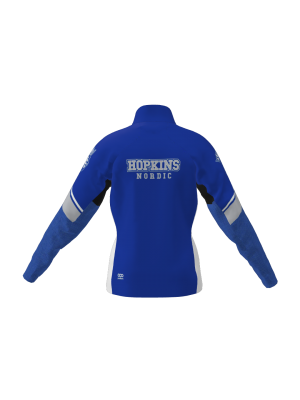 Podiumwear Gold Jacket Women's (Nordic Skiing) Back View