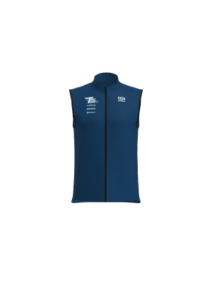 Podiumwear Silver Vest Unisex (Nordic Skiing) Front View