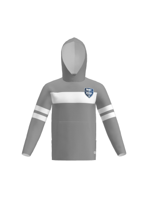 Podiumwear Child's Slim-Fit Hoodie (Soccer) Front View