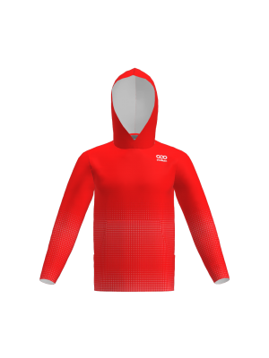 Podiumwear Child's Slim-Fit Hoodie (Soccer) Front View