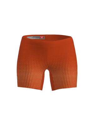 Podiumwear Women's Compression Short (Nordic Skiing) Front View