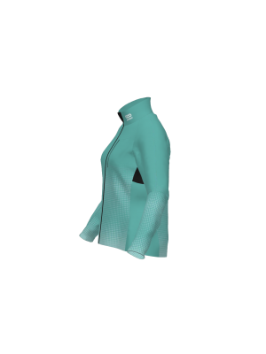 Podiumwear Gold Jacket Women's (Nordic Skiing) Side View