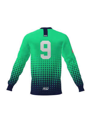 Podiumwear Child's Keeper's Jersey (Soccer) Back View