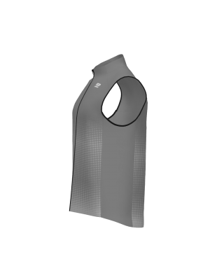 Podiumwear Silver Vest Unisex (Nordic Skiing) Side View