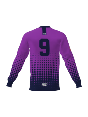 Podiumwear Child's Keeper's Jersey (Soccer) Back View