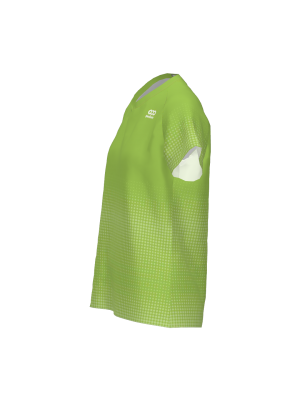 Podiumwear Women's V-Neck Tee (Running) Side View