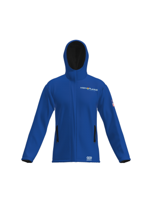 Podiumwear Sublimated Puffy Jacket (Nordic Skiing) Front View