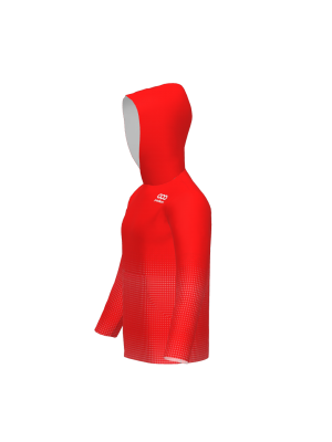 Podiumwear Child's Slim-Fit Hoodie (Soccer) Side View