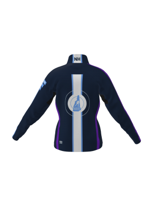 Podiumwear Gold Jacket Women's (Nordic Skiing) Back View